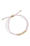 BAUBLEBAR CUSTOM CORD BRACELET