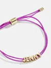 Baublebar Custom Cord Bracelet In Purple