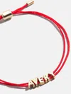 Baublebar Custom Cord Bracelet In Red
