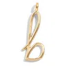 Baublebar Custom Gold Enamel Script Letter Charm In Gold