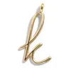 Baublebar Custom Gold Enamel Script Letter Charm In Gold