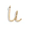 Baublebar Custom Gold Enamel Script Letter Charm In Gold