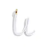 Baublebar Custom Pure White Enamel Script Letter Charm In White