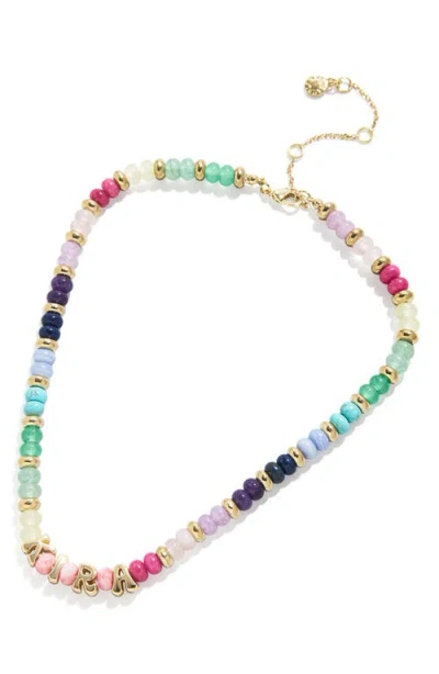 Baublebar Custom Semiprecious Bubble Necklace