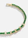 Baublebar Custom Tennis Bracelet In Green