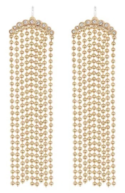Baublebar Cz Tassel Earrings In Gold