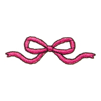 Baublebar Dainty Bow Icon In Pink