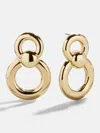 Baublebar Dakota Door Knocker Earrings In Gold