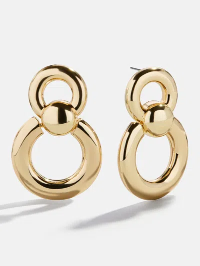 Baublebar Dakota Door Knocker Earrings In Gold