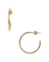 Baublebar Dalilah Bead C-hoop Earrings In Gold