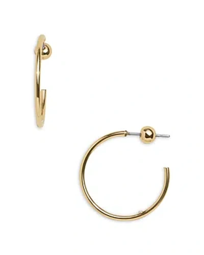 Baublebar Dalilah Bead C-hoop Earrings In Gold