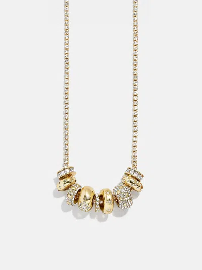 Baublebar Danica Celestial Charm Necklace In Gold