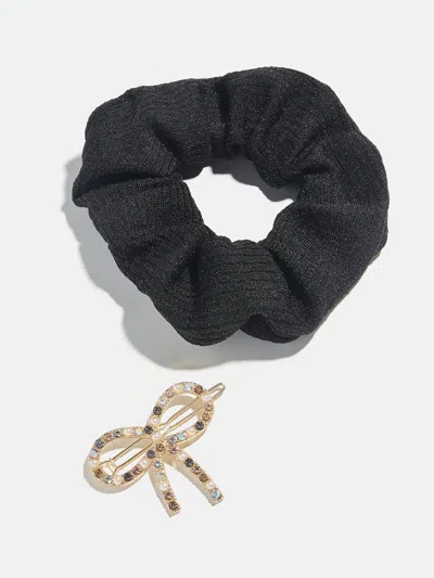 Baublebar Danielle Hair Accessory Set In Black