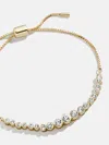 Baublebar Daphne Pull Tie Bracelet In Gold