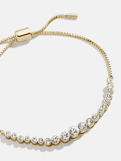 Baublebar Daphne Pull Tie Bracelet In Gold