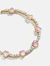 Baublebar Daphne Tennis Bracelet In Gold