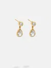 Baublebar Dare To Dazzle 18k Gold Kids' Earrings In Gold