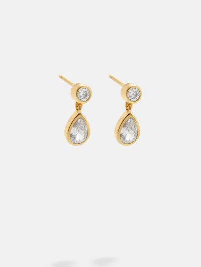 Baublebar Dare To Dazzle 18k Gold Kids' Earrings