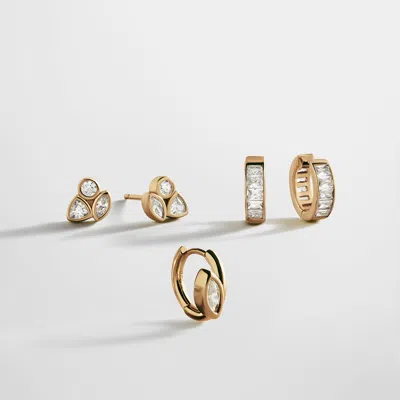 Baublebar Daria 14k Gold Stud Earrings