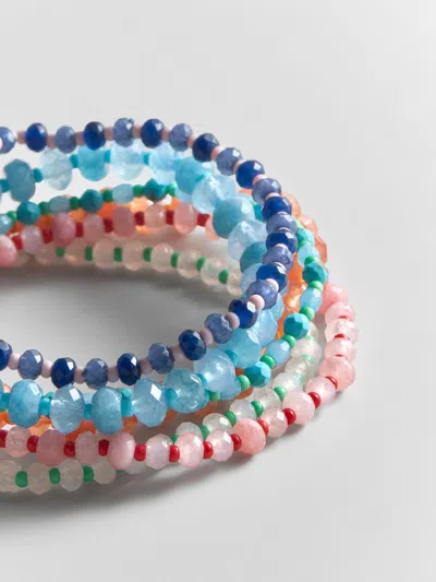 Baublebar Darla Beaded Bracelet Set In Multi