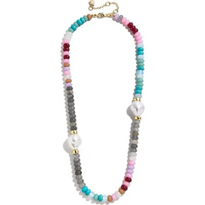 Baublebar Delaney Semiprecious Bead Necklace In Multi