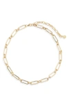 Baublebar Delia Chain Necklace In Gold