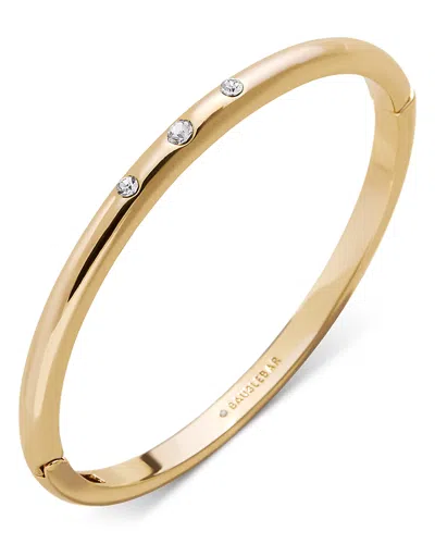 Baublebar Destiny Crystal Bangle Bracelet In Gold