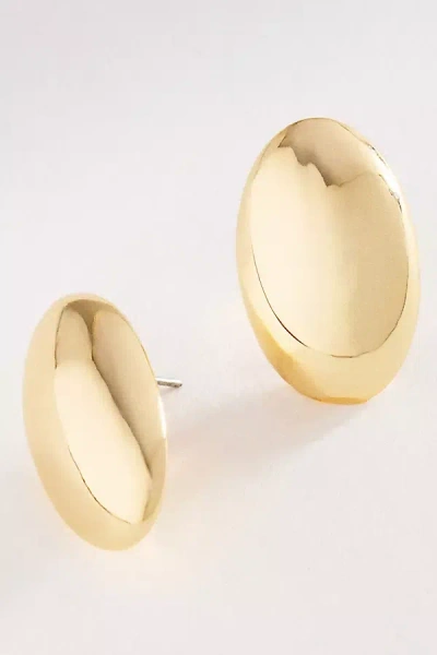Baublebar Diane Dome Stud Earrings In Gold