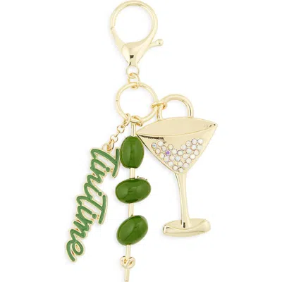 Baublebar Dirty Martini Cluster Bag Charms In Green