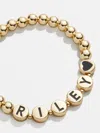 Baublebar Disc Pisa Custom Bracelet In Gold
