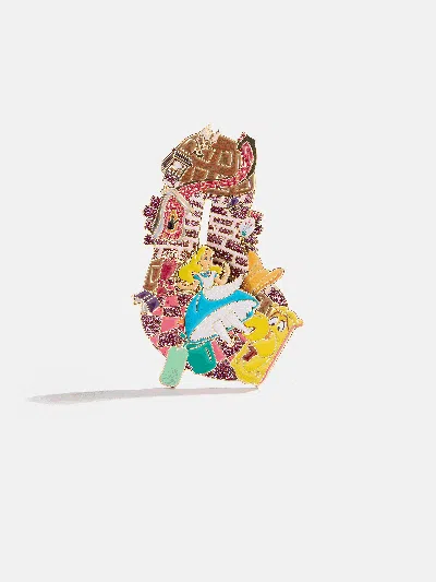 Baublebar Disney Alice Down The Rabbit Hole Pin In Multi