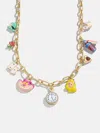 Baublebar Disney Alice In Wonderland Charm Necklace In Gold