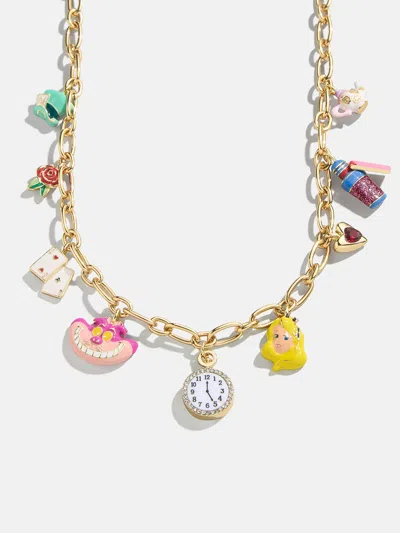 Baublebar Disney Alice In Wonderland Charm Necklace In Gold