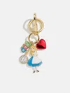 Baublebar Disney Alice In Wonderland Cluster Bag Charm In Multi