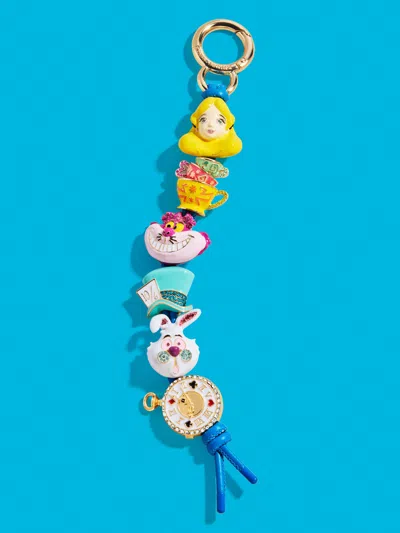 Baublebar Disney Alice In Wonderland Friends Forever Bag Charm In Orange