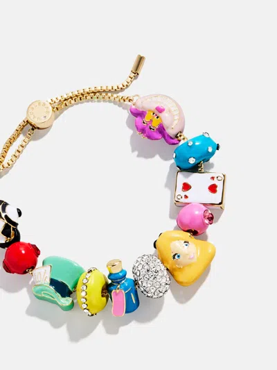 Baublebar Disney Alice In Wonderland Friends Forever Bracelet In Multi
