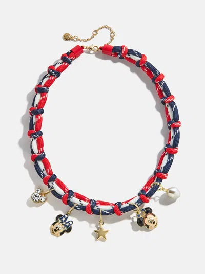 Baublebar Disney Americana Charm Necklace In Multi