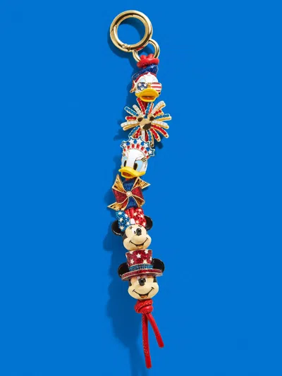 Baublebar Disney Americana Friends Forever Bag Charm In Multi