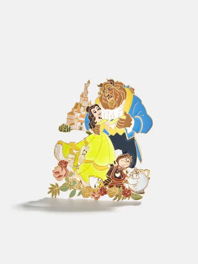 Baublebar Disney Beauty & The Beast Pin In Multi