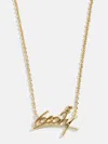Baublebar Disney Character Signature Necklace In Gold