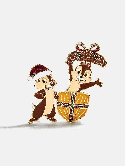 Baublebar Disney Chip ‘n Dale Acorn Pin In Brown
