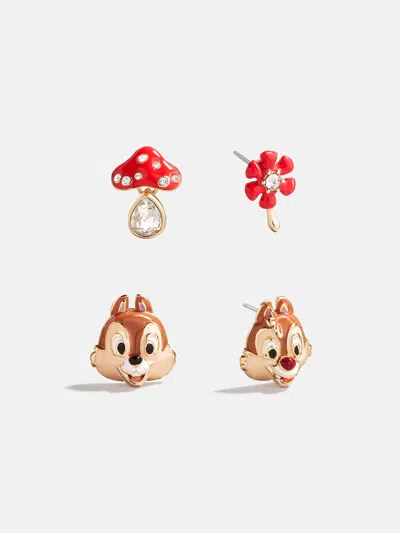 Baublebar Disney Chip 'n Dale Dynamic Duo Earring Set In Multi