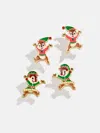 Baublebar Disney Chip 'n Dale Elf Earring Set In Gold