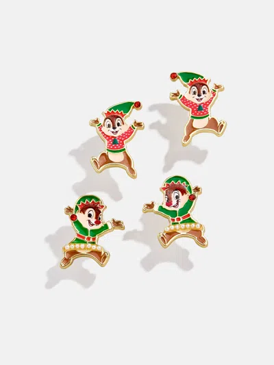 Baublebar Disney Chip 'n Dale Elf Earring Set In Gold