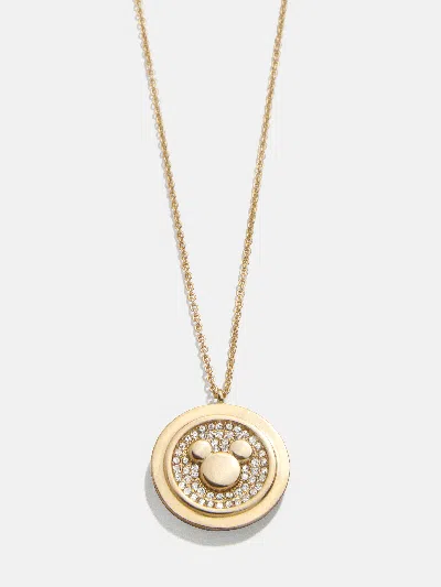 Baublebar Disney Coin Pendant Necklace In Gold