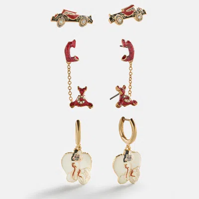 Baublebar Disney Cruella De Vil Earring Set In Multi