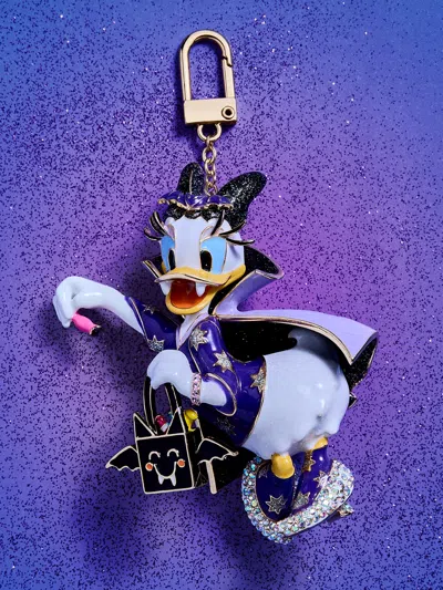 Baublebar Disney Daisy Duck Bat Halloween Bag Charm