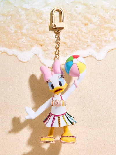 Baublebar Disney Daisy Duck Beach 3d Bag Charm