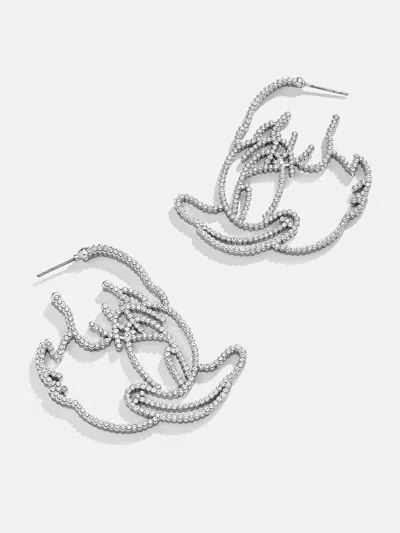 Baublebar Disney Daisy Duck Silver Outline Earrings