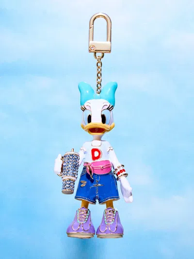 Baublebar Disney Daisy Duck Summer Activity Bag Charm In Multi